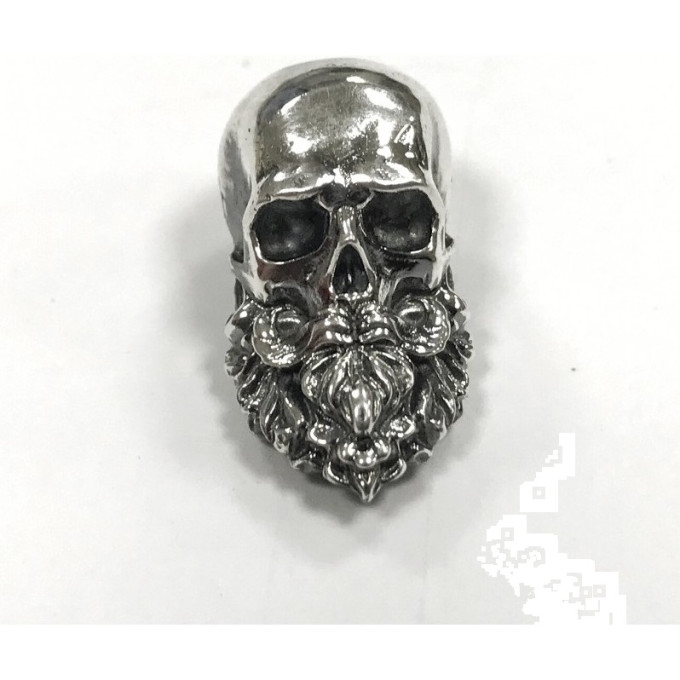 Бусина MR BLADE ЧЕРЕП СЕРЕБРО mb121